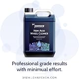 Jennychem Non Acid Wheel Cleaner 5 L Concentrated Alloy Rim Cleaner view 8