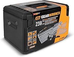 GEARWRENCH 239 Pc. BMC Mechanics Tool Set
