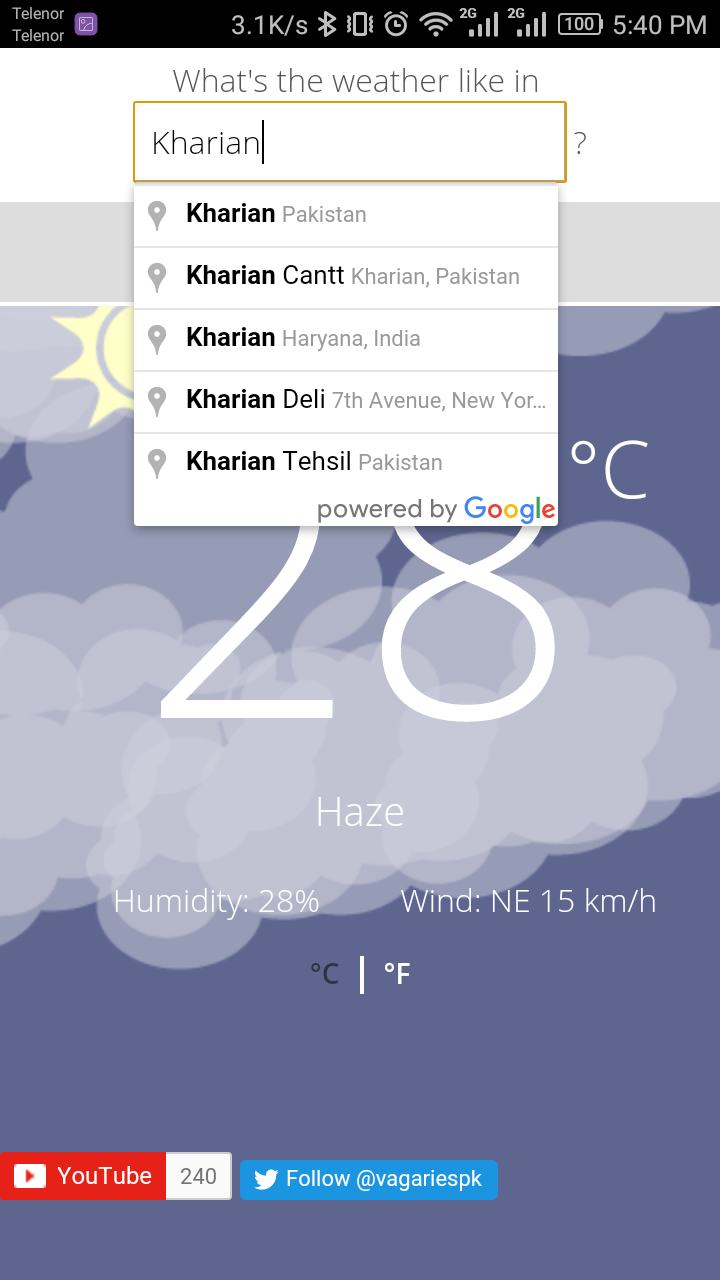 Instant Weather AppAmazon.caAppstore for Android