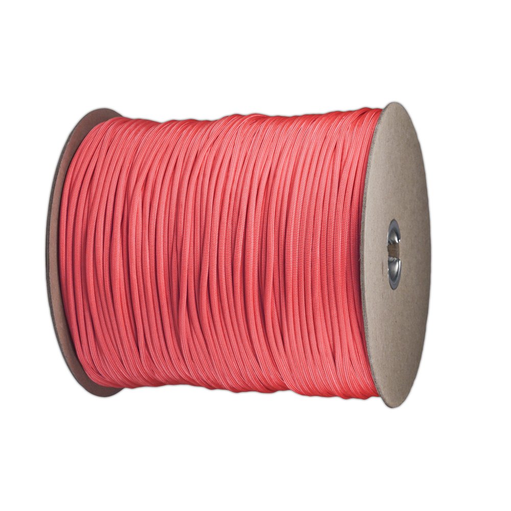 Paracord Planet Paracord (50+ Colors) - 1,000 Foot spools - 250 Foot spools - 100 feet Hank