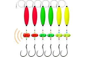 Dovesun Catfish Rigs Santee Rig Catfish Float Rigs Circle Hooks 5/0 6/0 8/0 Catfishing Tackle 3pcs/6pcs