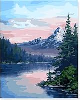 Kaieteur Painting by Numbers Kit 16x20in DIY Canvas Oil for Adults & Kids