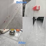 QTACIE Tile Leveling System Clips 300 Pcs 3mm for Ceramic Stone Tiles view 6