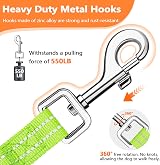 X XBEN Long Line Dog Lead 30M Reflective Lightweight Training Recall view 3