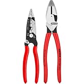 KNIPEX Tools 9K 00 80 148 US 2 Pc Electrical Set