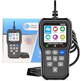HyAdierTech Universal OBD2 Scanner, Car Engine Fault Code Reader | CAN Diagnostic, Check Engine Light, Read and Clear Error Codes for 1996 or Newer Vehicle, Plug and Play, Gasoline cars, Black