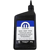 Chrysler 5016796AC Lubricant-TRANSFERCASE, 32. Fluid_Ounces, 1 Quart , Black