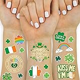 xo, Fetti St Patricks Day Decorations Tattoos - 50 styles | Shamrock Supplies, Kiss Me I'm Irish Party, Leprechauns
