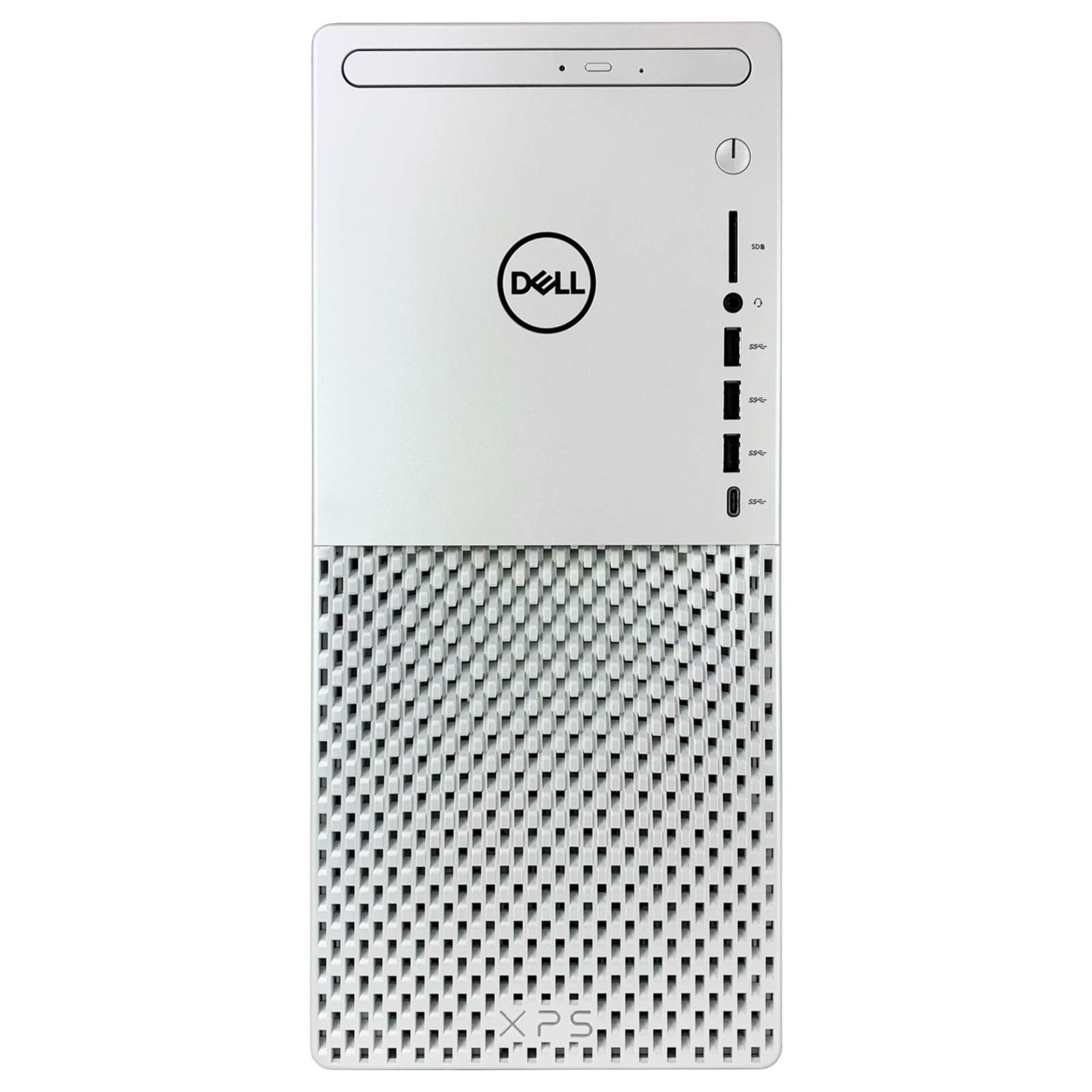 Photo 1 of Dell XPS 8940 Special Edition Desktop - 11th Gen Intel Core i7-11700 up to 4.90 GHz CPU, 16GB RAM, 256GB SSD + 4TB HDD, Intel UHD Graphics 750, Killer Wi-Fi 6, DVD Burner, Windows 11 Pro, White