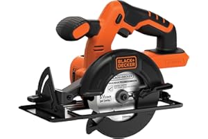 BLACK+DECKER 20V MAX* POWERCONNECT 5-1/2 in. Cordless Circular Saw, Tool Only (BDCCS20B)