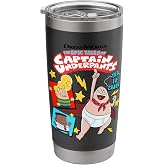 Captain Underpants The First Epic Film Tra-la-laaaa! Stainless Steel Insulated Tumbler