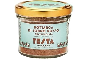 GUSTIAMO Sicilian Grated Bluefin Tuna Bottarga - Sicily, Italy - 40gr - 1.4oz