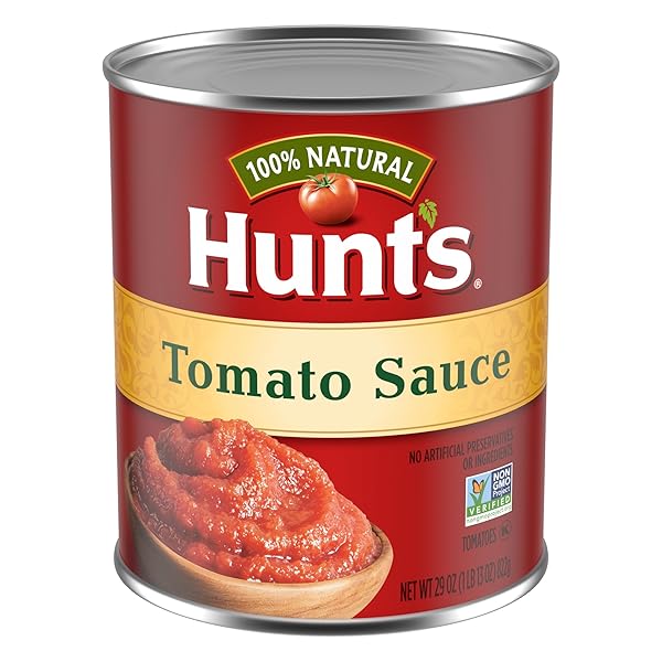 HUNT’S TOMATO SAUCE, KETO FRIENDLY, 29 OZ