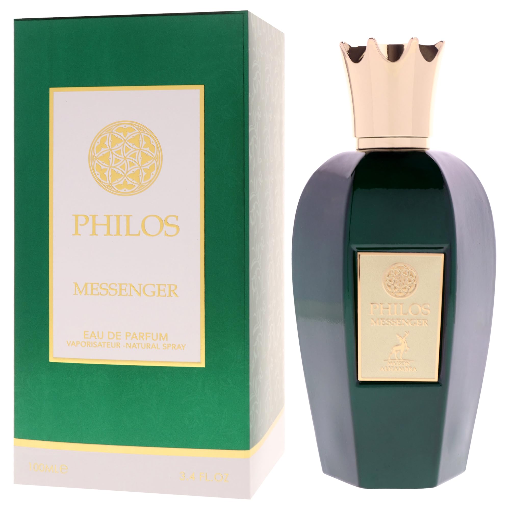 Maison Alhambra Philos Messenger Eau de Parfum Spray für Uni, 100 ml 4