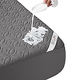 BEDLORE Waterproof Mattress Protector, Queen Size