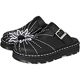 Dr. Martens Unisex-Adult Zebzag Mule Solar Flare