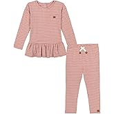 Calvin Klein girls 2pc Fashion Legging Set