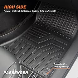 KUST Custom Fit Floor Mats for 2019-2025 2026