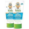 Babyganics SPF 50 Kids Sunscreen Lotion | UVA UVB Protection | Octinoxate & Oxybenzone Free | Water & Sweat Resistant, 6 Fl O