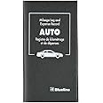 Blueline Auto Expenses Log Book Deluxe Edition, Bilingual, 108 Pages, 6 3/8" x 3 1/2" (A1580.BLK)