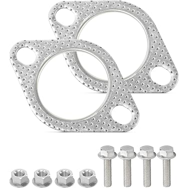 Tongze 60mm Exhaust Manifold Gasket - Universal Graphite Ring Seal For 2-3/8" Exhaust Pipe - View #9