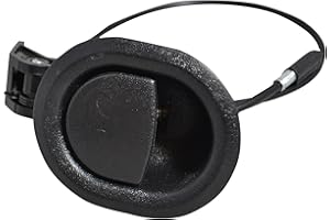 FR Flapper Recliner Handle Lazy Boy Compatible, 23" Cable, 3 1/8" Exposed Wire