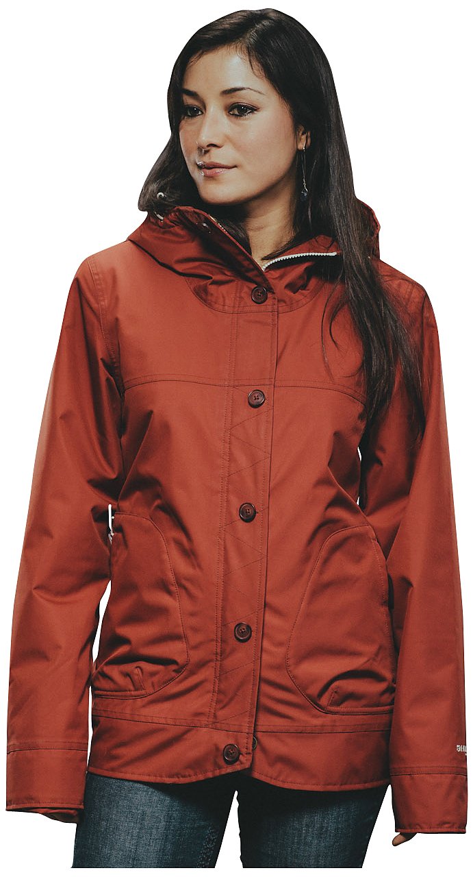 Holden Women's Fiona Jacket, Burnt Henna, Medium