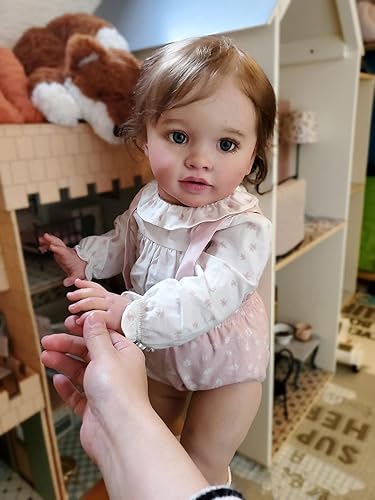 RXDOLL 26 Inch Reborn Baby Doll Big Size Reborn Toddler Girl