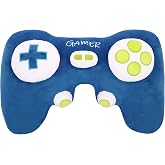 L LIFETIME Gaming Pillow for Reading, Working, Lap Desk, Arm Rest Pillow, Gamer Room Decor for Boys, Memory Foam Bed, Sofa Rest Plush Soft Throw Cushion Pillow for Gamers of All Ages