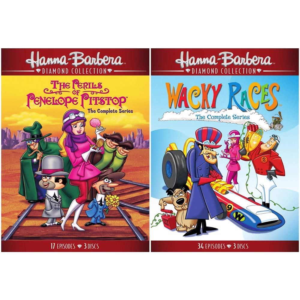 Hanna Barbera Double Feature Collection: The Perils of Penelope