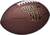 Wilson NFL Super Grip Official Football Football view 2