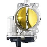 Throttle Body for 07-08 Chevy Silverado 1500 2500 3500 Tahoe Avalanche Express,Trailblazer Suburban Cheyenne GMC Yukon Sierra Savana Envoy W3500, Cadillac Escalade Isuzu 4.8/5.3/6.0/6.2L 12580760
