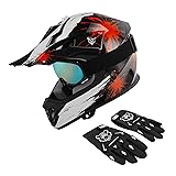 XFMT DOT Youth Kids Motocross Offroad Street Dirt