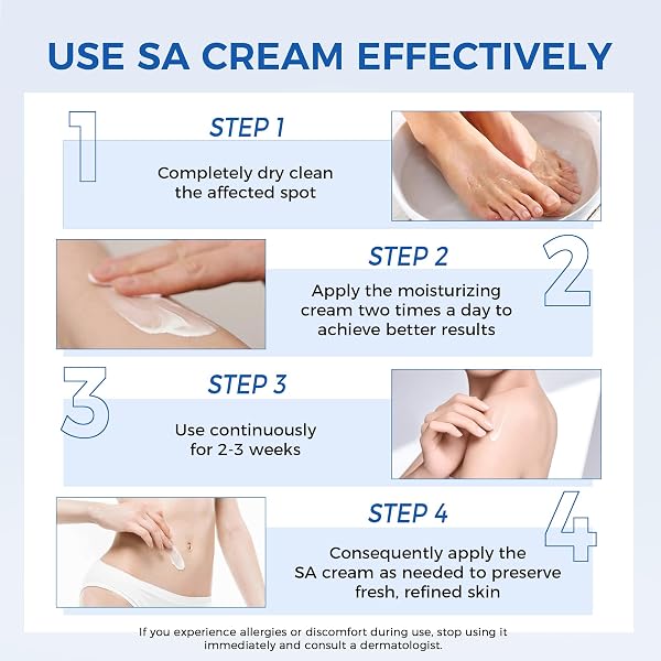 OUKEYA SA CREAM FOR ROUGH & BUMPY EXTREMELY DRY SKIN WITH 5 KINDS OF CERAMIDES & SALICYLIC ACID,EXFOLIATING MOISTURIZING BODY LOTION WITH LONG-LASTING MOISTURE,2 PACK