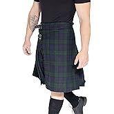 Damn Near Kilt 'Em Mens Laoch Traditional Dress - Tartan Kilt for Men, 4 Plaid Patterns