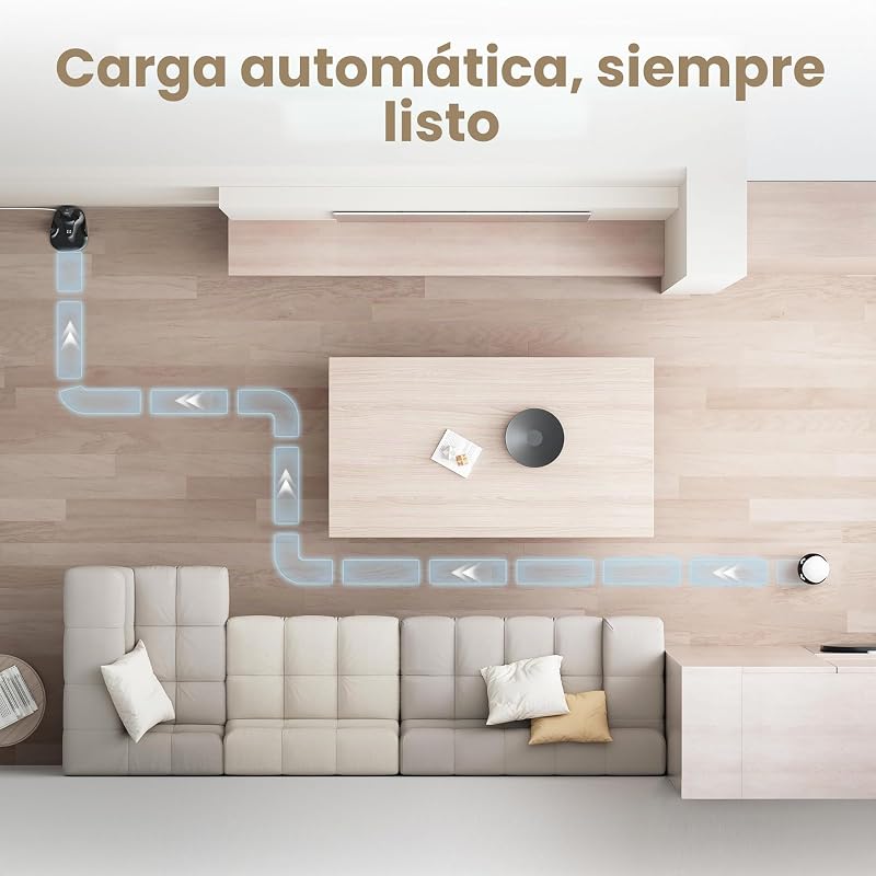 Air 2 FamilyBot Inteligente cámara de vigilancia 2K, Robot con autocarga, Robot Patrulla para vigilancia doméstica, cámara inalámbrica para Perros y cámara de Gato con visión Nocturna