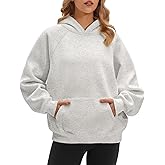 Stelle Women Hoodies Oversized Fleece Long Sleeve Comfy Casual Pullover Sweatshirts 2026 Winter Fall Outfits