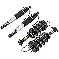 84176631 84176675 4-PCS Front & Rear Shock Absorber Struts with Magnetic Ride Control Compatible with 2015-2020 Escalade ESV, Suburban, Tahoe, GMC Yukon XL