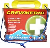 CrewMedic 180-S Marine First Aid Kit - Soft Pouch for Boat & Yacht view 1