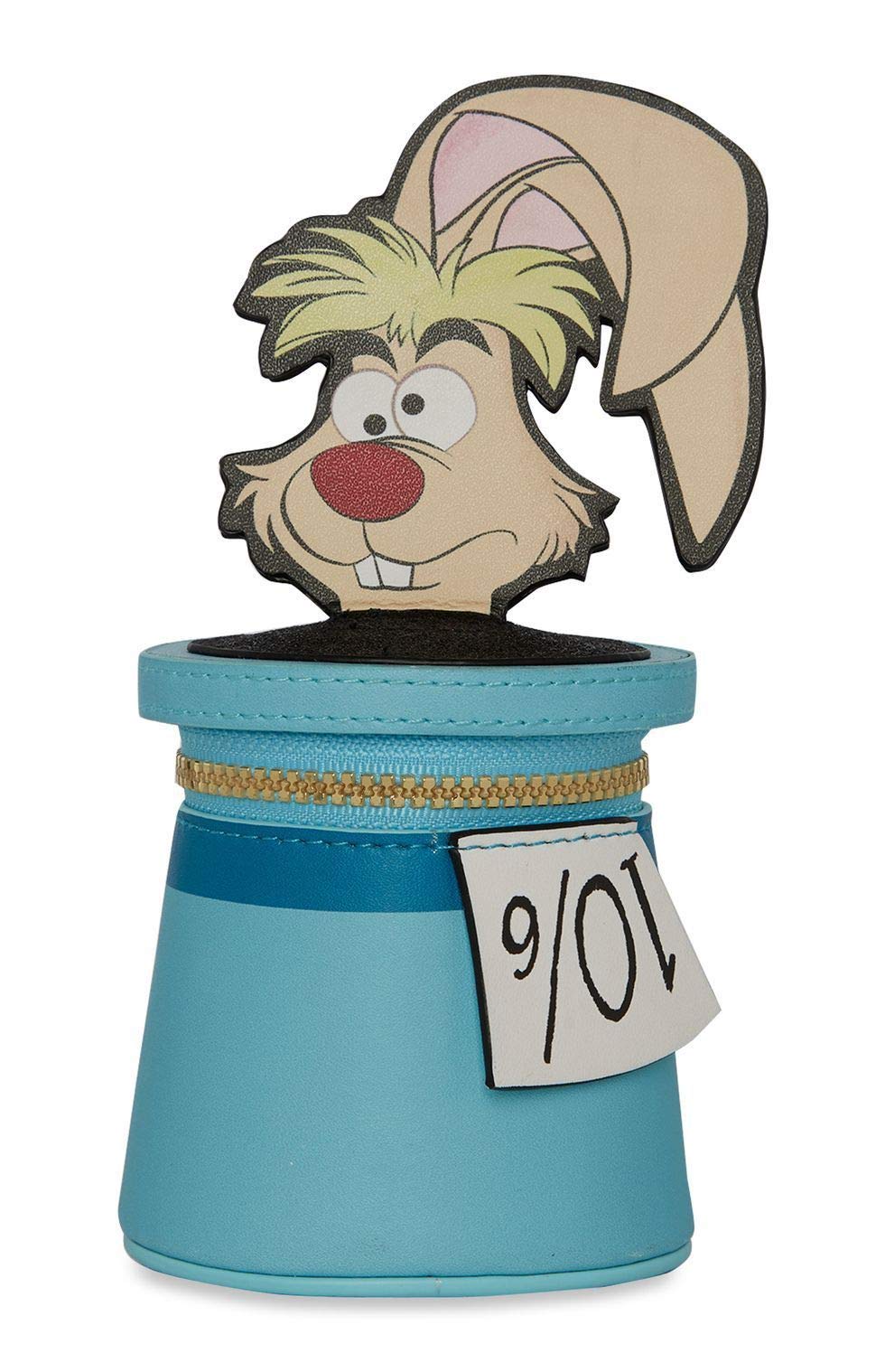 Disney March Hare and Mad Hatters Hat Coin Purse - Alice in Wonderland