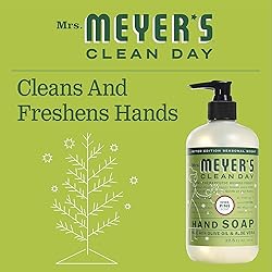 Mrs. Meyer's Liquid Hand Soap Variety Pack, Snow
