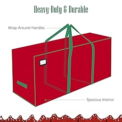 Cosy Family 7.5 ft Christmas Tree Storage Bag