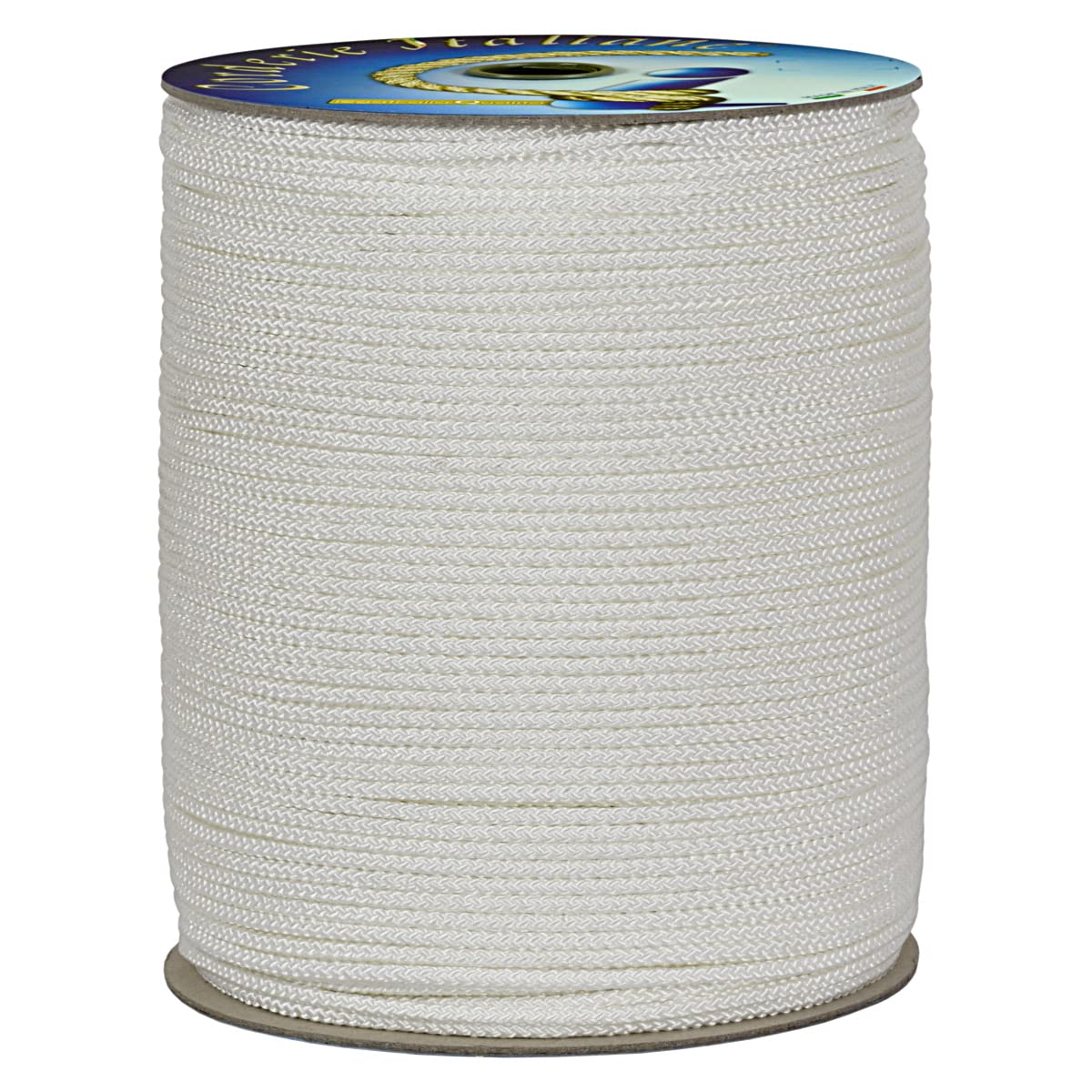 Corderie Italiane 2009504 – 00 Braid Engines Boot, 5 MM-150 MT, White