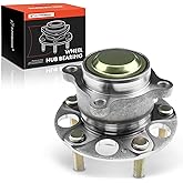 A-Premium Rear Wheel Bearing and Hub Assembly with 5-Lug Compatible with Honda Accord 2013-2015 & 2018-2023, Acura TLX 2015-2020