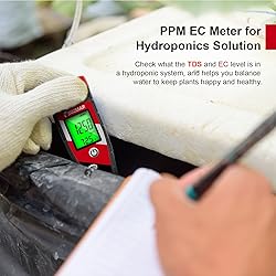 UIUZMAR Digital pH Meter pH TDS EC Meter for