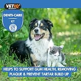 VETIQ Denti-Care Kit for Dogs 2+ Months & Cats 3+ Months Dental Care view 6