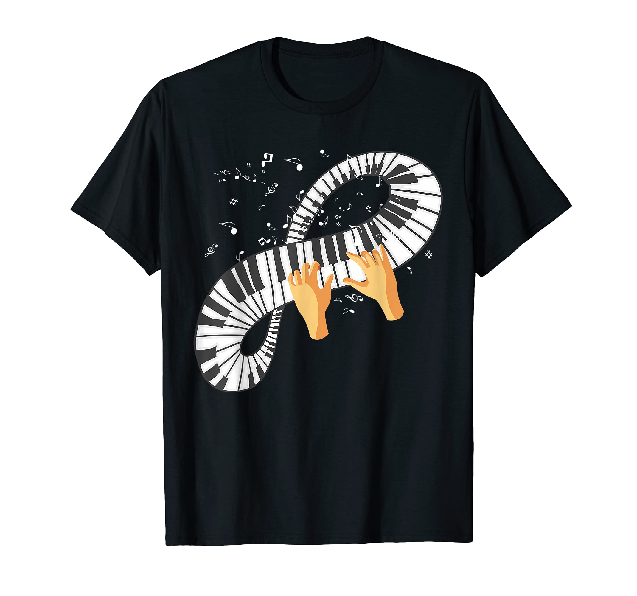 Piano Keyboard Classical Musical Instrument Pianist Piano T-Shirt
