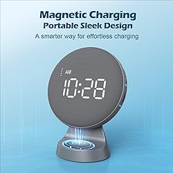 REACHER Super Loud Alarm Clock for Heavy Sleepers