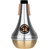 Protec Trumpet Straight Liberty Mute, Brass End, Model ML107