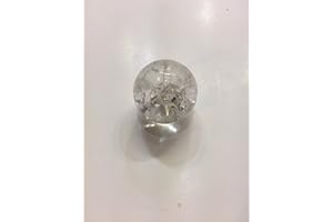 MYLUCKY 1" Water Fountain Spinning Ball Glass